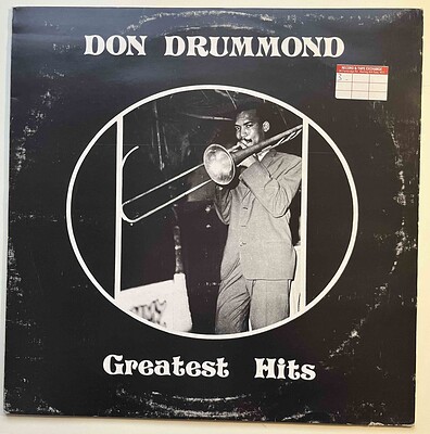 DRUMMOND, DON - GREATEST HITS UK press (LP)