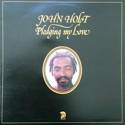 HOLT, JOHN - PLEDGING MY LOVE UK repress from 1976. Mintish (LP)
