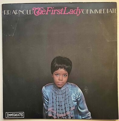ARNOLD, P.P. - THE FIRST LADY OF IMMEDIATE Very rare UK stereo Lp from 1968. (LP)