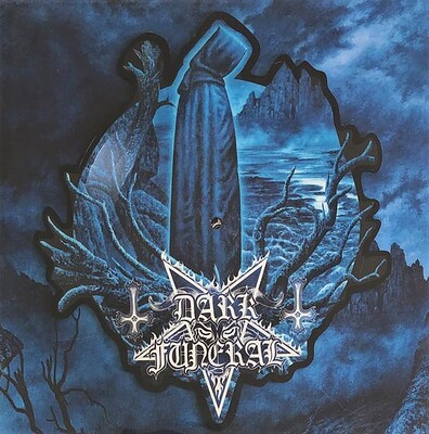 DARK FUNERAL - UNCHAIN MY SOUL limited 500 copies, shaped picture disc (12")