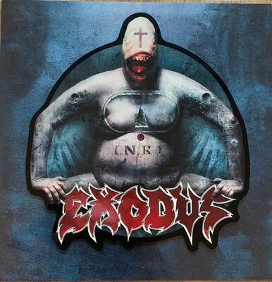 EXODUS - RIOT ACT Lim. Ed. 400 copies, Shaped Picture Disc (12")
