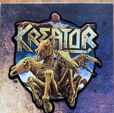 KREATOR - VICTORY WILL COME Lim. Ed. 500 Copies, Shaped Picture Disc (12")