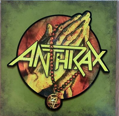 ANTHRAX - IN THE END Lim. Ed. 666 Copies, Shaped Picture Disc (12")