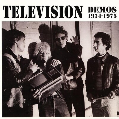 TELEVISION - DEMOS 1974-1975 (LP)