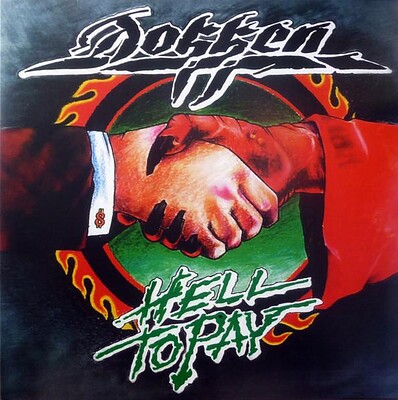 DOKKEN - HELL TO PAY Lim. Ed. 500 copies in colored vinyl (LP)