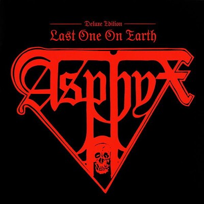 ASPHYX - LAST ONE ON EARTH Lim. Ed. 999 copies in colored vinyl (LP)