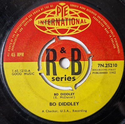 DIDDLEY, BO - BO DIDDLEY / Detour UK single from 1963. (7")