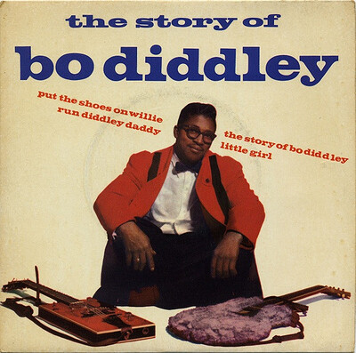DIDDLEY, BO - THE STORY OF BO DIDDLEY EP UK ep from 1964. (7")