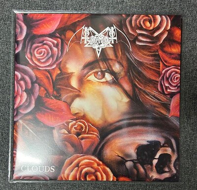 TIAMAT - CLOUDS Lim. Ed. 200 copies in orange vinyl (LP)