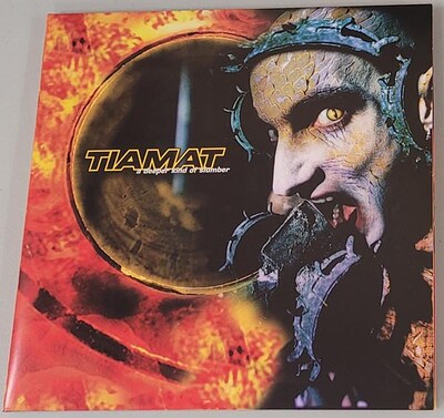 TIAMAT - A DEEPER KIND OF SLUMBER Lim. Ed. 200 copies in yellow vinyl (LP)