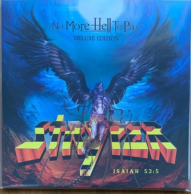 STRYPER - NO MORE HELL TO PAY Lim. Ed. 999 copies in colored vinyl (LP)