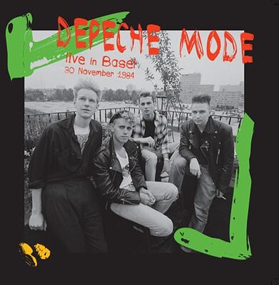 DEPECHE MODE - LIVE IN BASEL: 30 November 1984 (LP)