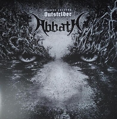 ABBATH - OUTSTRIDER Lim. Ed. 250 copies in white vinyl (LP)