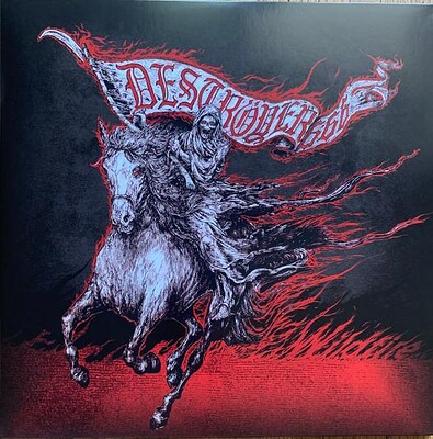 DESTROYER 666 - WILDFIRE Lim. Ed. 500 copies in colored vinyl (LP)