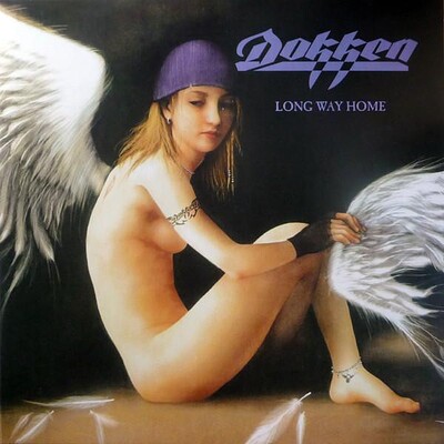 DOKKEN - LONG WAY HOME Lim. Ed. 500 copies in purple vinyl, first time on vinyl (LP)
