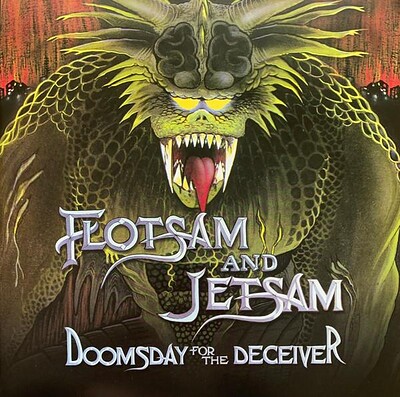 FLOTSAM AND JETSAM - DOOMSDAY FOR THE DECEIVER Lim. Ed. 999 copies in colored vinyl (LP)