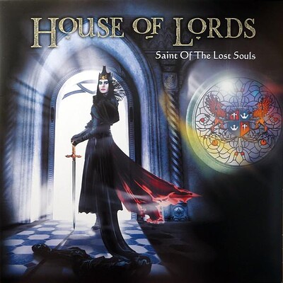 HOUSE OF LORDS - SAINT OF THE LOST SOULS Lim. Ed. 250 copies in blue vinyl, first time on vinyl (LP)