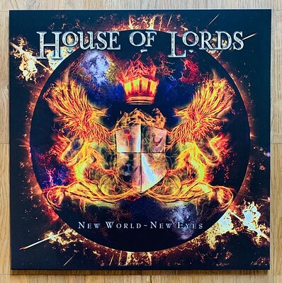 HOUSE OF LORDS - NEW WORLD - NEW EYES Lim. Ed. 250 copies in purple vinyl, first time on vinyl (LP)