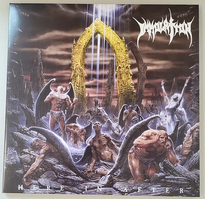 IMMOLATION - HERE IN AFTER Lim. Ed. 250 copies in brown vinyl (LP)