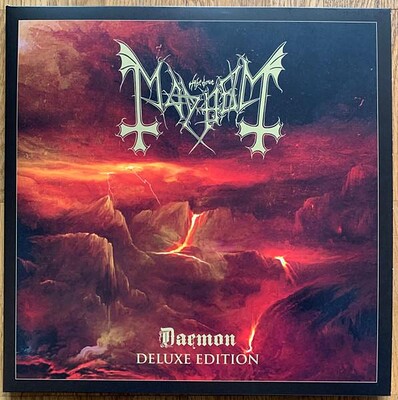 MAYHEM - DAEMON Lim. Ed. 699 copies in brown vinyl (LP)