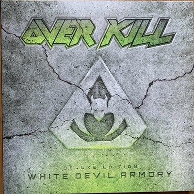 OVERKILL - WHITE DEVIL ARMORY Lim. Ed. 366 copies in black vinyl (2LP)