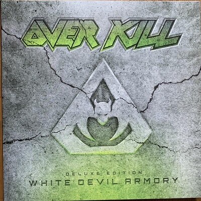 OVERKILL - WHITE DEVIL ARMORY Lim. Ed. 200 copies in green vinyl (2LP)