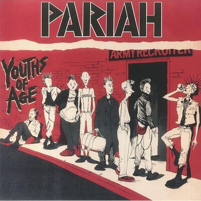 PARIAH - YOUTHS OF AGE Lim. Ed. reissue, red vinyl, 500 copies (LP)