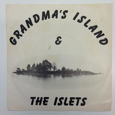 GRANDMA'S ISLAND & THE ISLETS - DÉ DU GERT! EP Obscure Swedish prog ep from 1979. (7")