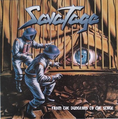 SAVATAGE - FROM THE DUNGEONS TO THE STAGE Very Lim. Ed. 99 copies only, red vinyl (LP)