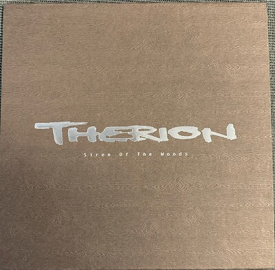THERION - SIREN OF THE WOODS super Limited first ever official vinyl release (MLP)