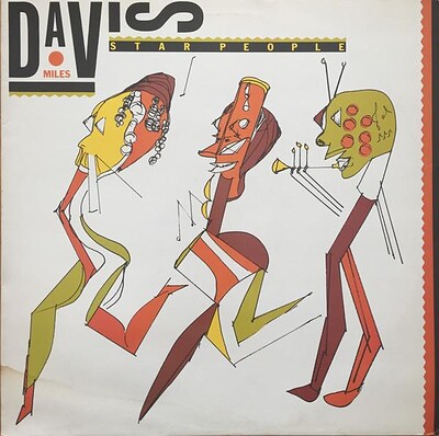 DAVIS, MILES - STAR PEOPLE eec original (LP)