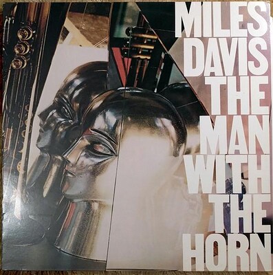 DAVIS, MILES - THE MAN WITH THE HORN eec original, mintish! (LP)