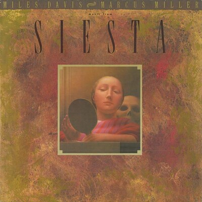 DAVIS, MILES - MUSIC FROM SIESTA eec original, unplayed stock copy! (LP)