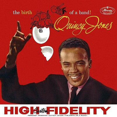 JONES, QUINCY - THE BIRTH OF A BAND us original mono 1959 (LP)