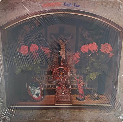 NIGHT SUN - MOURNIN` Reissue of 1972 Prog/kraut album (LP)