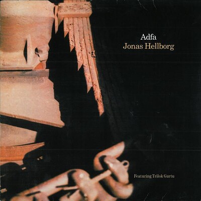 HELLBORG, JONAS - ADFA german original pressing, mintish! (LP)