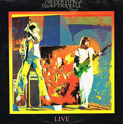 SPIRIT - LIVE uk original pressing (LP)