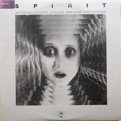 SPIRIT - S/T us 1973 pressed compilation (2LP)