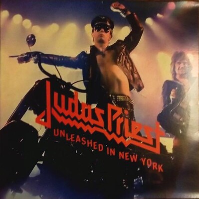 JUDAS PRIEST - UNLEASHED IN NEW YORK coloured, Limited ed 600x (LP)