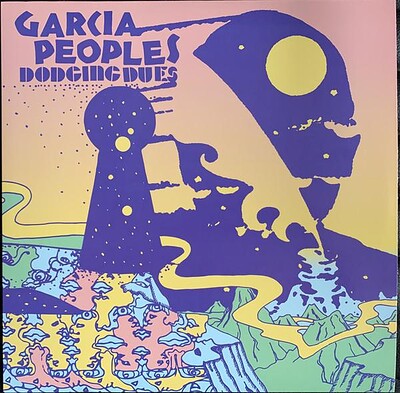GARCIA PEOPLES - DODGING DUES us original pressing (LP)