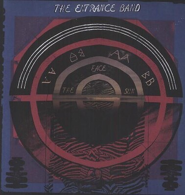 ENTRANCE BAND, THE - FACE THE SUN us original pressing on orange vinyl (LP)