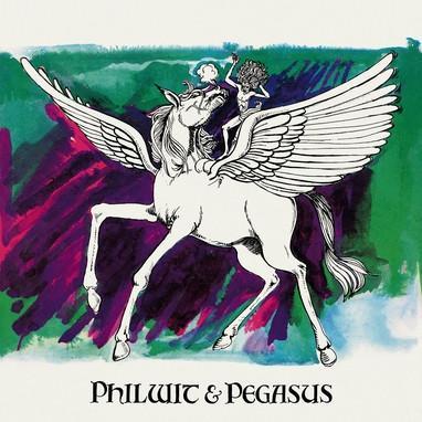 PHILWIT & PEGASUS - S/T spanish 2018 pressing, sealed (LP)