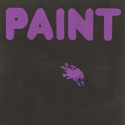PAINT - S/T us original pressing (LP)