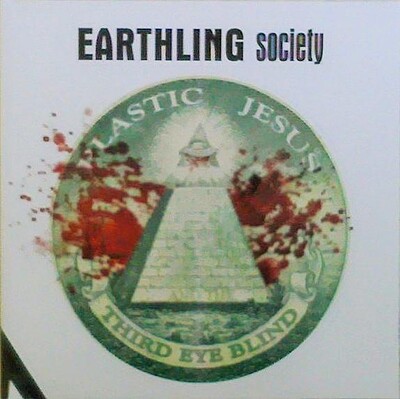 EARTHLING SICIETY - PLASTIC JESUS AND THE THIRD EYE BLIND german original pressing (LP)