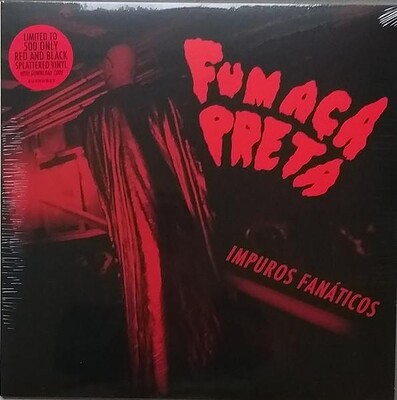FUMACA PRETA - IMPUROS FANATICOS eec original pressing on splatter vinyl (LP)
