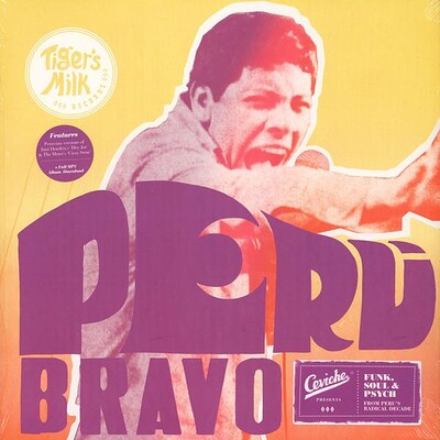 VARIOUS ARTISTS (PROGG/PROGRESSIVE) - PERU BRAVO (FUNK, SOUL & PSYCH FROM PERU´S RADICAL DECADE) uk original (2LP)