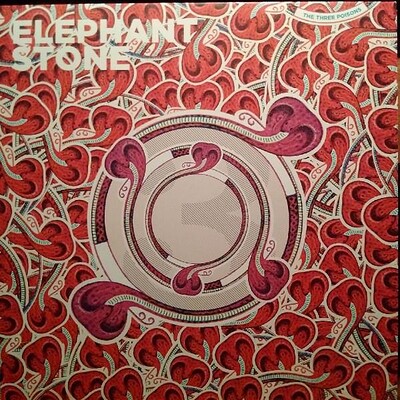 ELEPHANT STONE - THE THREE POISONS canadian original pressing on white vinyl (LP)