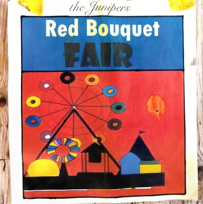 JUNIPERS, THE - RED BOUQUET FAIR uk original pressing (LP)