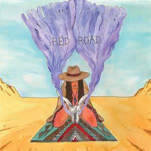 HAUNTED LEATHER - RED ROAD us original pressing (LP)