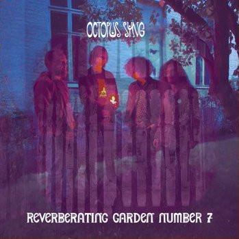 OCTOPUS SYNG - REVERBERATING GARDEN NUMBER 7 uk original pressing on clear vinyl (LP)